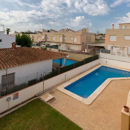 La Rapita - Apartamento De Dos Dormitorios Con Piscina Comunitaria Alcanar Εξωτερικό φωτογραφία
