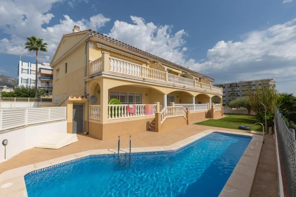 La Rapita - Apartamento De Dos Dormitorios Con Piscina Comunitaria Alcanar Εξωτερικό φωτογραφία